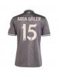 Real Madrid Arda Guler #15 Alternativní Dres 2024-25 Krátký Rukáv